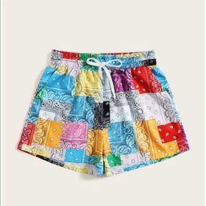 Bandana Shorts